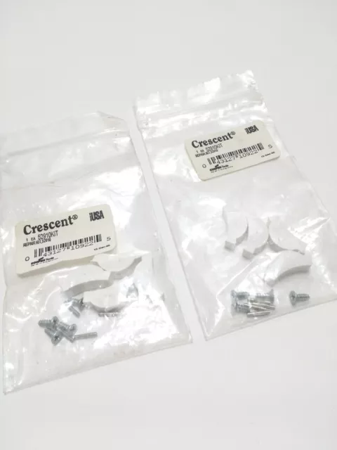 Lot Crescent Replacement Pads & Pins for A-N Connector Pliers 52910N - 52910KITN