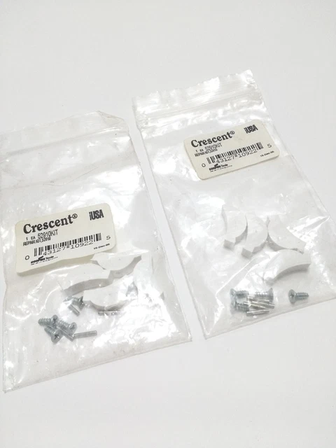 Lot Crescent Replacement Pads & Pins for A-N Connector Pliers 52910N - 52910KITN Lot Crescent Replacement Pads & Pins for A-N Connector Pliers 52910N - 52910KITN