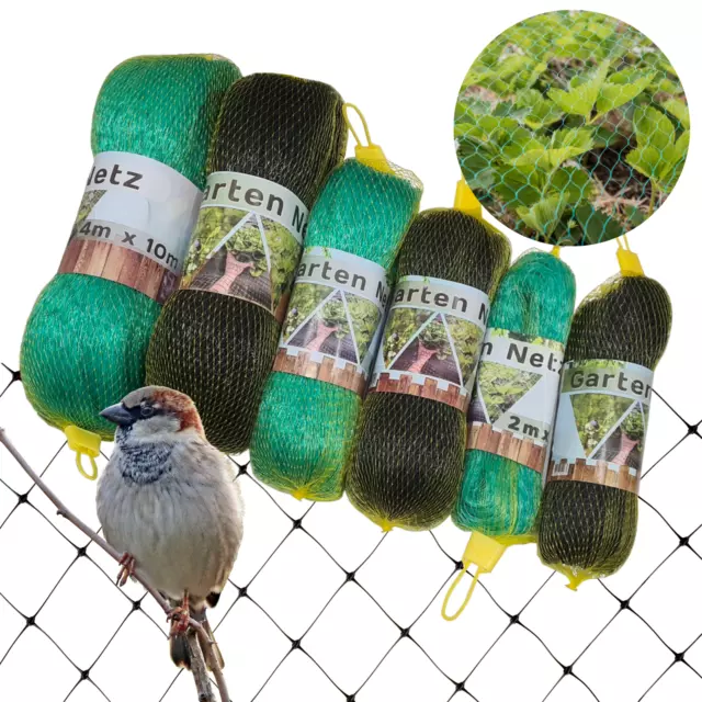 Gartennetz Vogelnetz Laubschutznetz Teichnetz Vogelschutznetz Schutz Netz