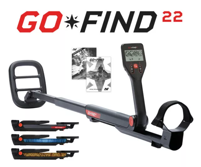 Minelab Go-Find 22 Metal Detector