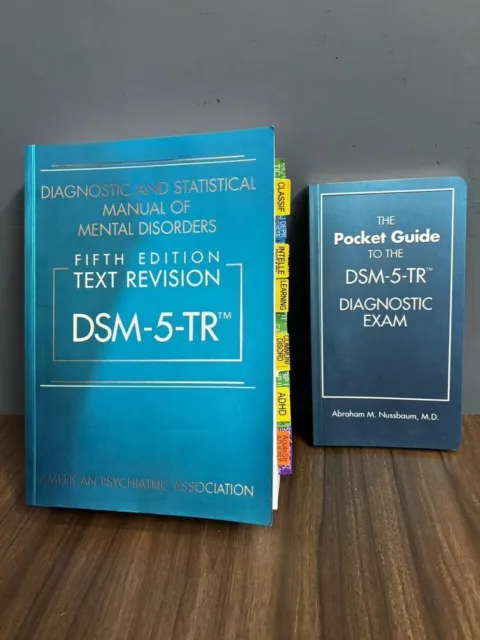 Diagnostic and Statistical Manual of Mental Disorders DSM-5-TR with index free