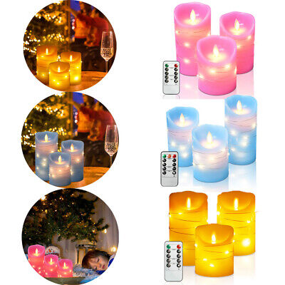 Jumbo lumini in custodia di plastica Candele profumate 8 ore di durata Candelo Set di 12 candele profumate XXL Candele grandi in 3 colori 