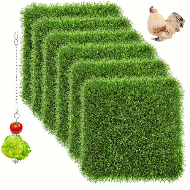 Chicken Nesting Box Pads - Washable - Nesting Box Liners (6+1 Pack)