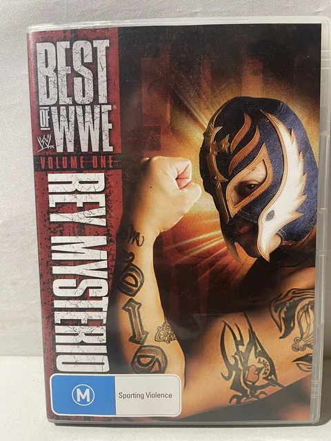 Best of WWE - Vol 1 - Rey Mysterio (DVD, 2010) NTSC Region 4