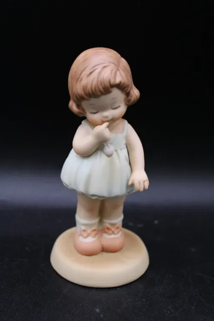 Memories of Yesterday “I'se Spoken For" Figurine Enesco Vintage 1988 Porcelain