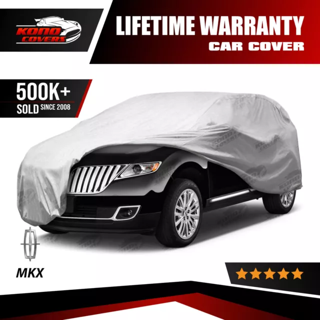 Lincoln MKX 5 Layer SUV Car Cover Fitted Out door Water Proof Rain Snow Sun Dust