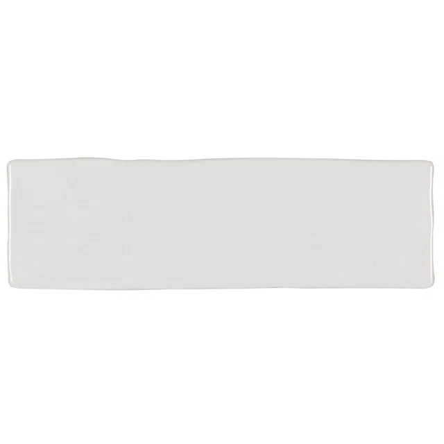 Classic Subway White Glossy Ceramic Backsplash Tile Kitchen Bathroom MTO0124