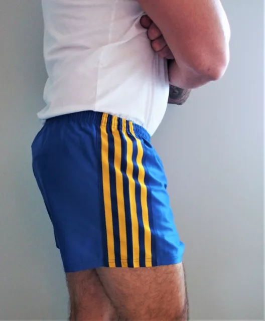 Men's Parramatta EELS NRL Retro Rugby League Footy Shorts Size Small - 3XL