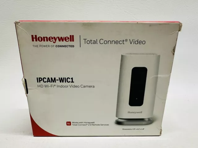 NEW Honeywell IPCAM-WIC1 HD WiFi Indoor Video Camera