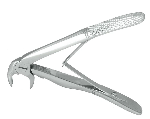 Nordent Extraction Forceps, Lower Incisors Pedodontic English Pattern Klein #5