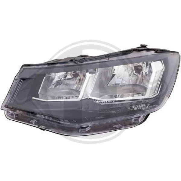 Phares Halogènes Gauche/droit H7/H1 Pour Seat Toledo/Leon (1M) 04/99-05/06 - Avec Clignotant - Qualité Origine