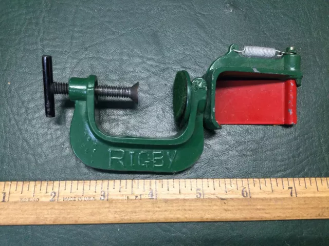 Accesorio de herramienta de corte de tela vintage Rigby South Portland, Maine