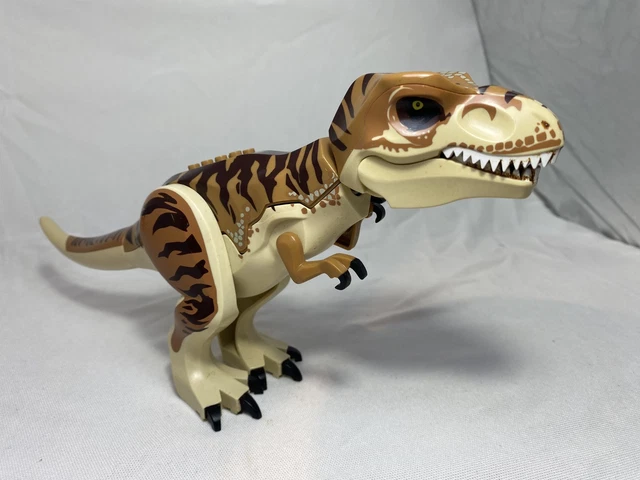 LEGO JURASSIC WORLD Tyrannosaurus Rex Dinosaur Figure trex09 Set 76944 ...