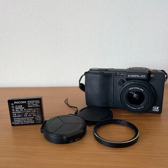 RICOH CAPLIO GX100 EUR 164,53 - PicClick ES