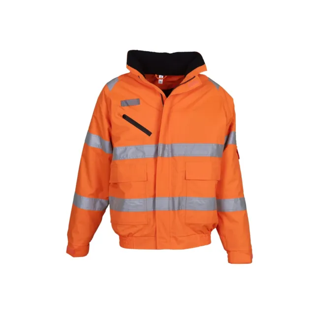 Yoko - Veste Haute Visibilité Hi-vis FONTAINE - Homme (PC3255)