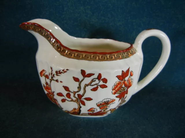 Copeland Spode India Indian Tree Small Creamer 3" Tall