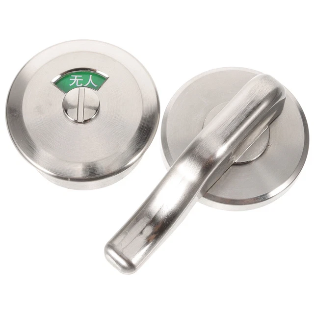 Indicatore Occupazione Bagno - Serratura Con Spia Rosso/Verde Per WC - Foto 8