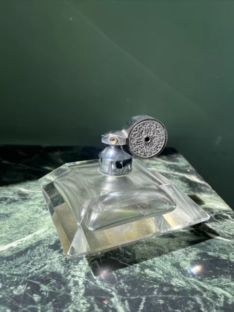 Flacon De Parfum Vaporisateur Ancien Marcel Franck