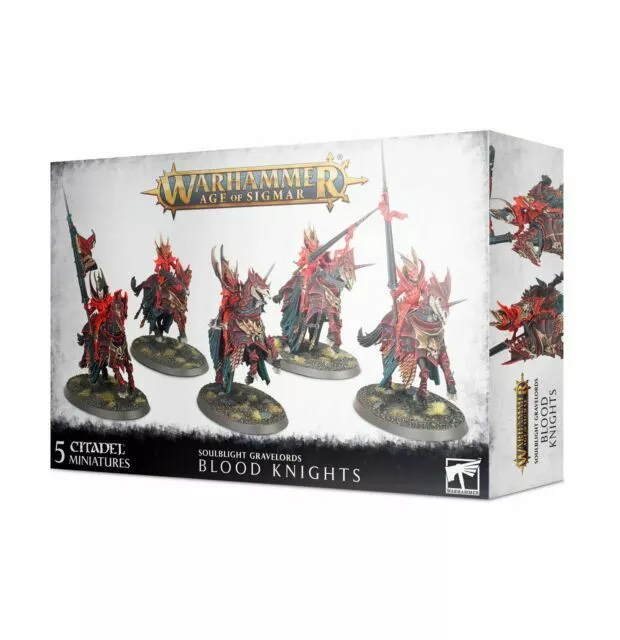 GW Warhammer Age of Sigmar Vampire Counts Soulblight Gravelord Blood Knights new