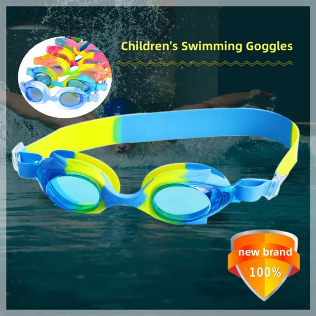 Kids Anti-Fog Swimming Goggles Pool Swim Glasses Summer Children Boys Girls Swim