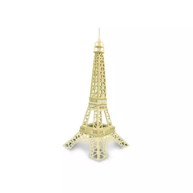 Woodcraft Construction Kit Eiffel Tower