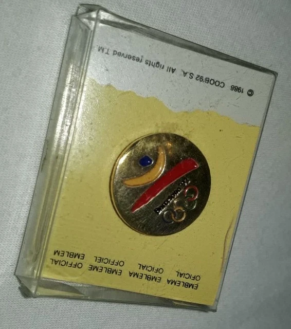 Jeux Olympiques - 1218B PIN'S PINS / Rare et de belle qualité ! / JEUX OLYMPIQUES / BARCELONA
