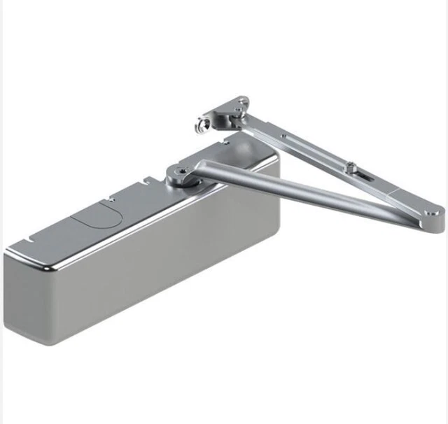 Hager Door Closer Stock # 126470,  5100 MLT ADJ 1-6 ALM BF -  NEW