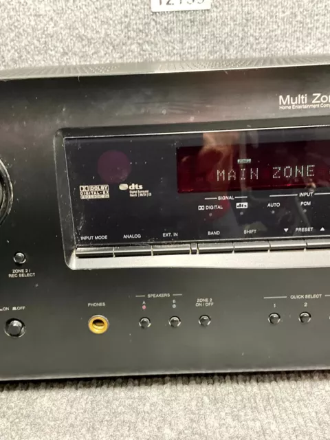 Denon AVR 1508 7.1 Channel Multi Zone AV Surround Receiver 3