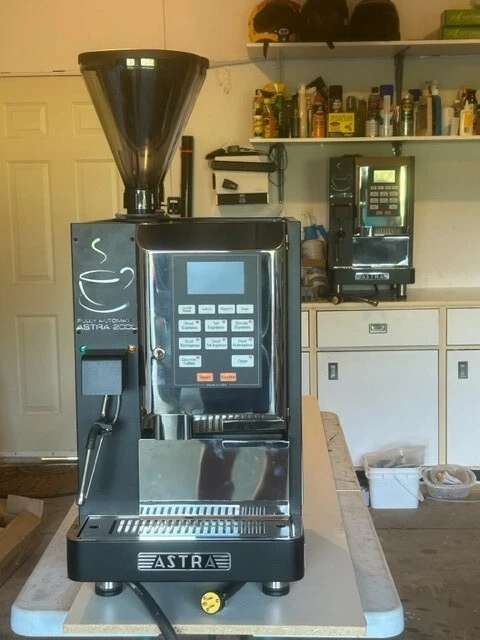 Astra A2000 Super Automatic Espresso Machine