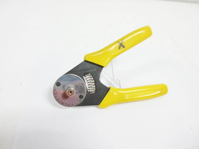 Trompeter 010-0080 Bnc/Tnc 12 Pt Center Pin Hand Crimping Tool