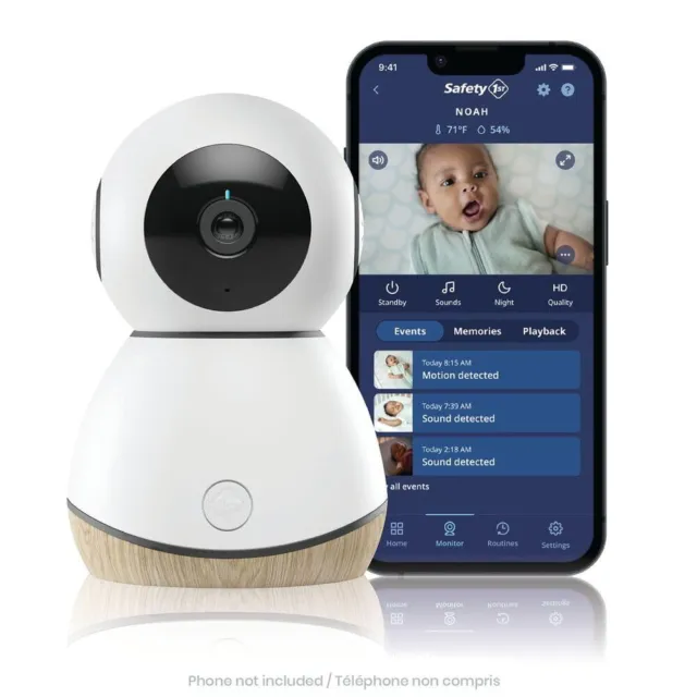 Safety 1st Connected 360° Smart Baby Monitor