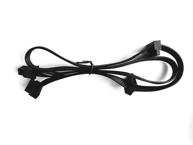 Cavo Corsair Sata lll tipo 4 originale 6 pin maschio a 3 femmina tipo 4, tipo 3