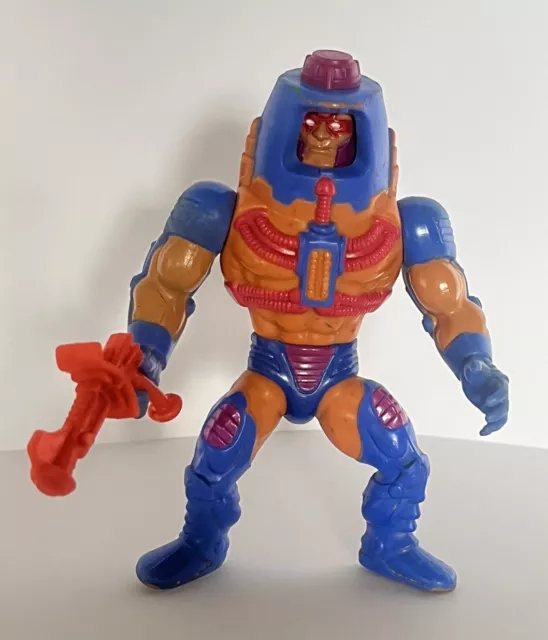 Vintage Motu - Man-E-Faces - Action Figure Mattel 1982