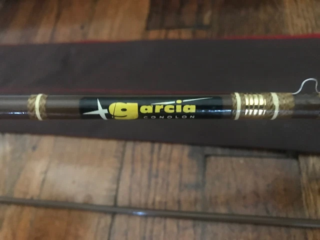 VINTAGE OLD GARCIA Conolon Ultra light fishing rod pole 2503