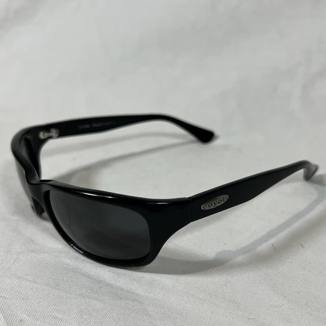 Coyote PZ-16 Polarized Sunglasses Glossy Black Frame With Neutral Gray Lens Coyote PZ-16 Polarized Sunglasses Glossy Black Frame With Neutral Gray Lens