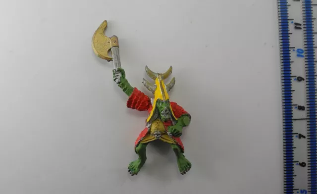 HOBGOBLIN WOLFSREITER Metall Chaos Zwerge Hobgoblins Armee Warhammer 1990er 18er