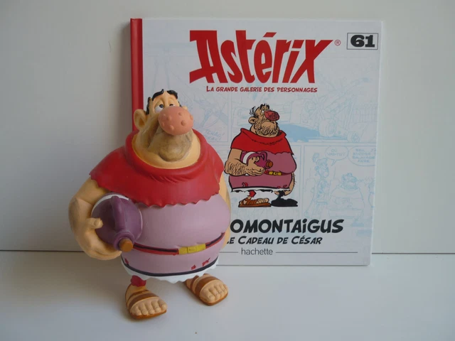 ASTERIX livret Hachette OBELIX et IDEFIX la grande galerie des personnages n° 3