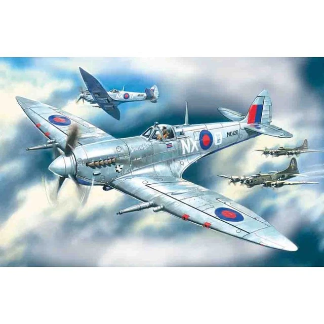 Icm Icm48062 ICM 48062 Spitfire Mk.VII WWII British Fighter 1/48