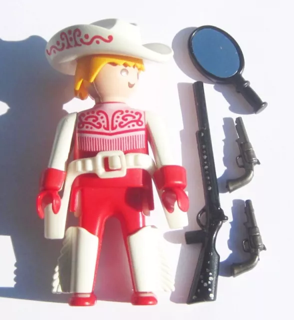 Playmobil Western Cowboy KUNSTSCHÜTZE Special Figur 4525 2