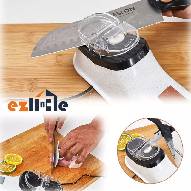 USB Sharpening Electric Scissor Kitchen Professional Knife Sharpener Blade Sharp