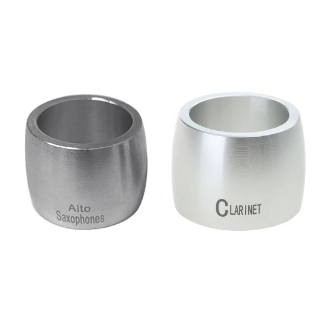 Saxophone Clip Aluminum Ligatures Wide Fastener Clips Mouthpiece Ligature