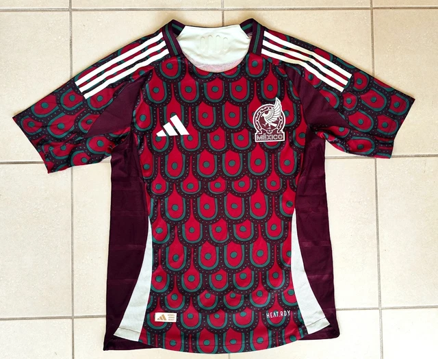 MAILLOT DE FOOT Mexique 2024-2025 – Taille M EUR 25,00 PicClick ES