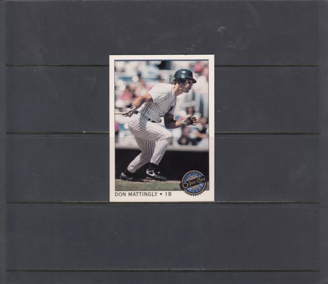 Don Mattingly - New York Yankees - Baseball Trading Card [CBB-216]