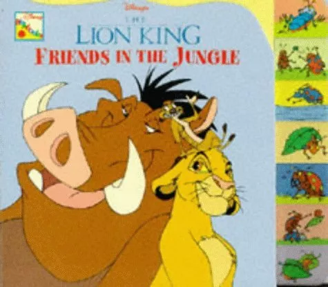 Lion King: Friends in the Jungle (Disney Playbooks), , Used; Good Book