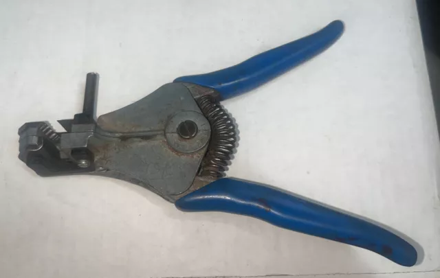 Vintage Klein Tools Wire Stripper 16,14,12,10,18, 20  Switzerland Automatic