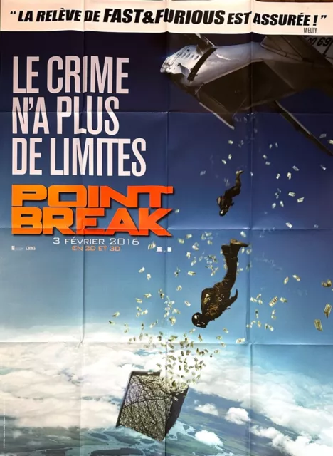 Affiche Cinéma POINT BREAK - EXTREME LIMITE 120x160cm Poster / PREV. 1