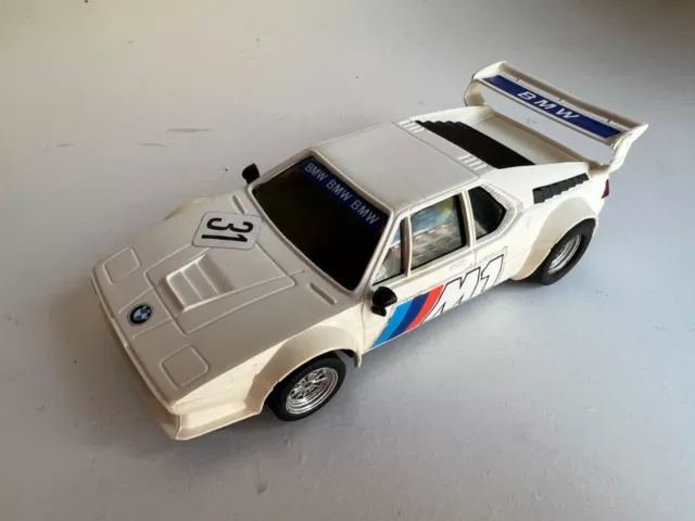 Bmw M1 Scalextric Exin blanco 1ºSerie BUEN ESTADO