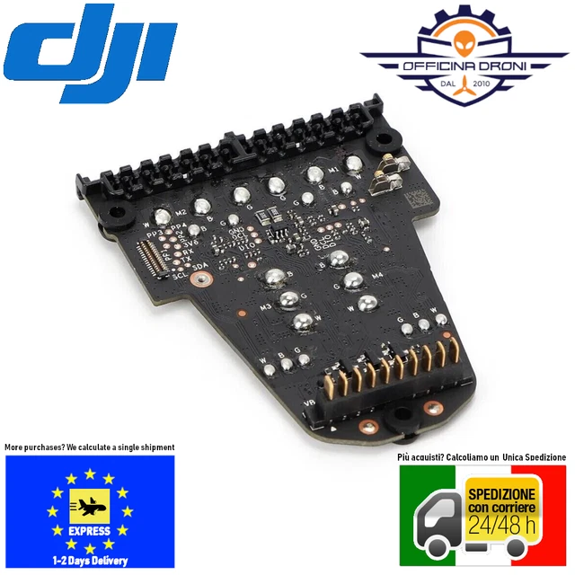 Carte ESC Pour DJI Mavic Air 2 Et Air 2S - Pièce De Rechange Neuve (retirée D'un Drone Neuf)