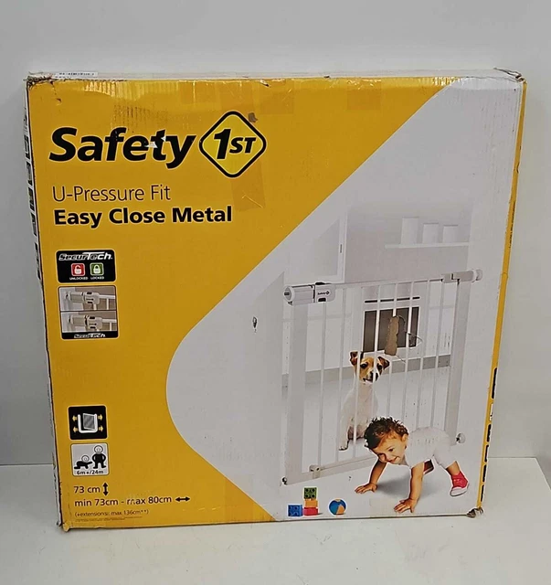 Safety 1st Easy Close, rejilla protectora extensible, rejilla de sujeción para el Tre