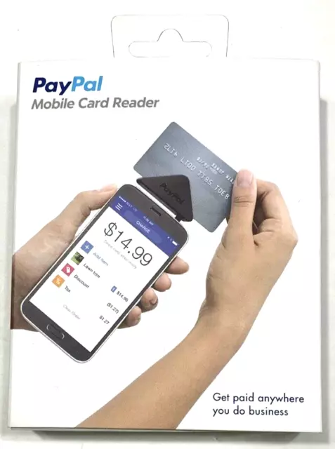 PayPal Mobile Card Reader Compatible With iOS IPhone and Windows Android Devices